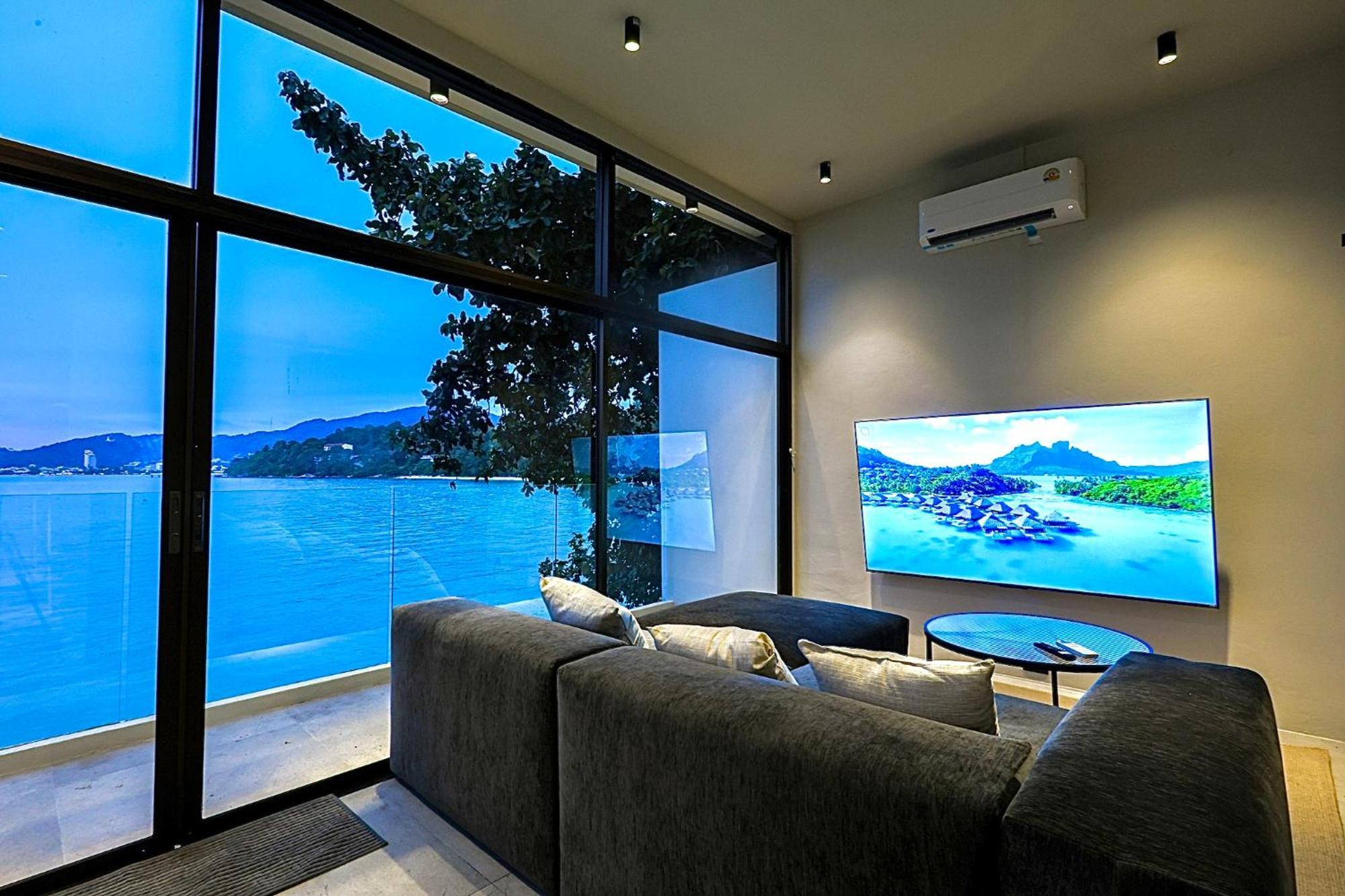 Lägenhet Tri Trang Beachfront With Stunning Views Patong