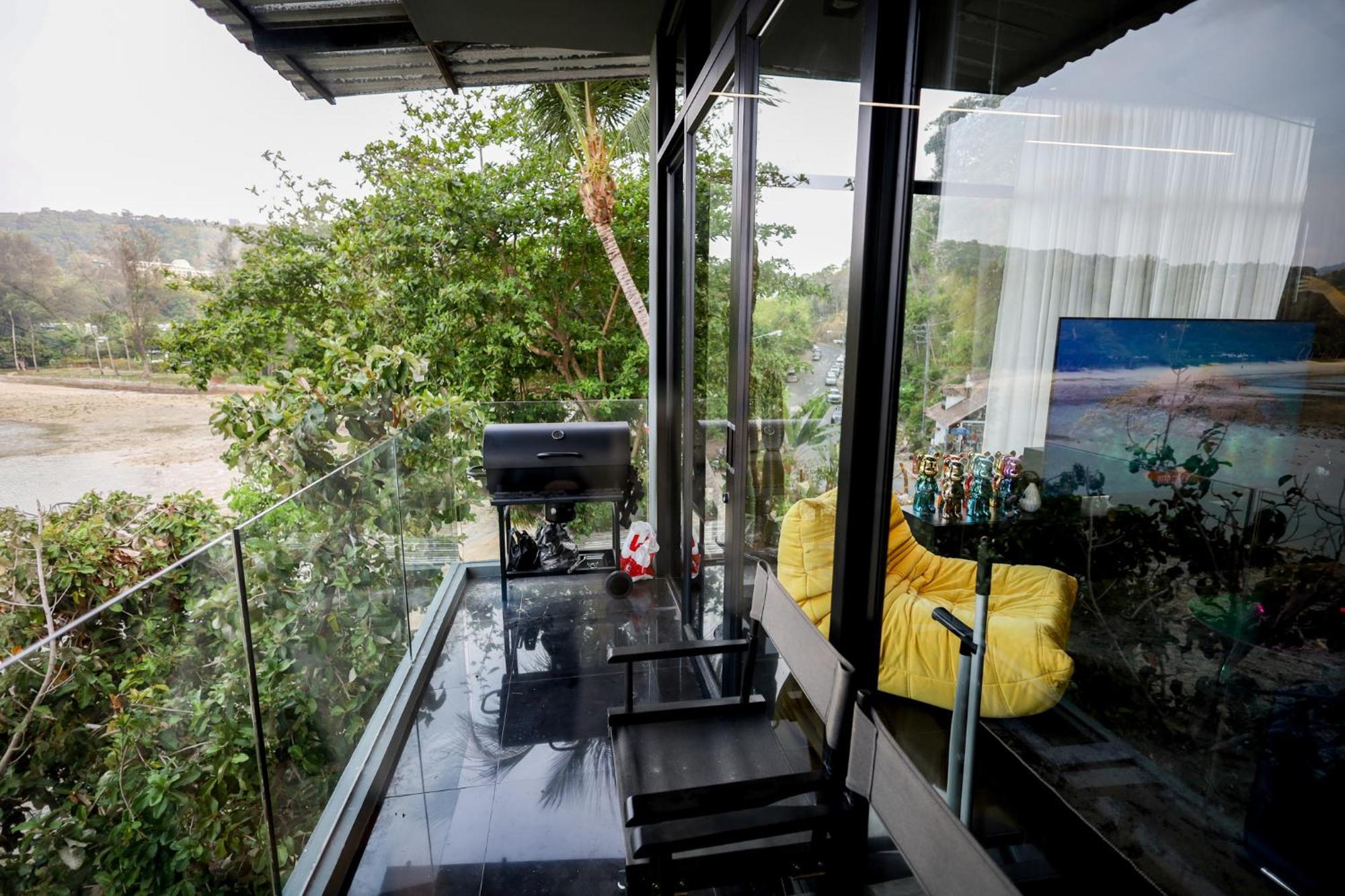 Tri Trang Beachfront With Stunning Views Lägenhet *